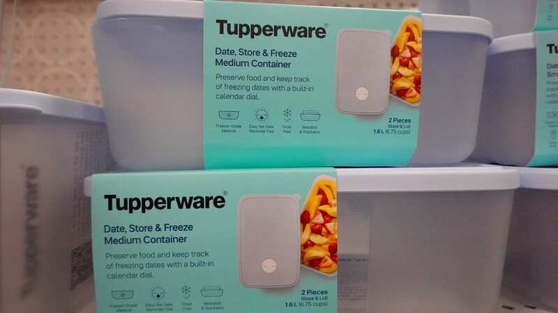 Tupperware has warned the business could go under (Image: Getty Images)