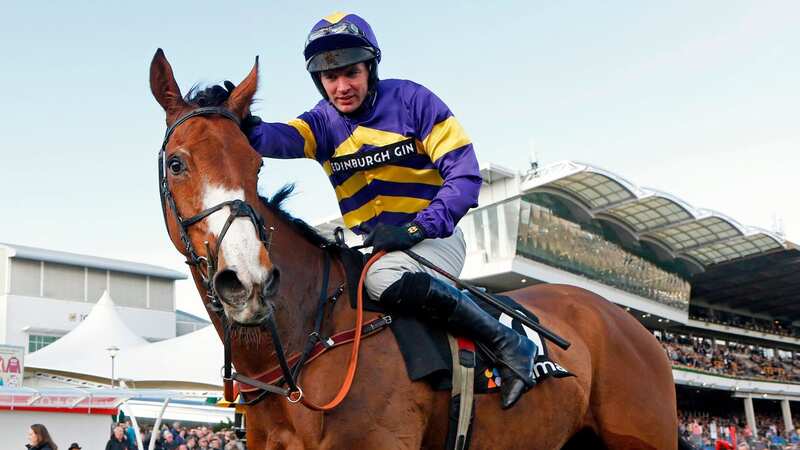 Corach Rambler: the ante-post favourite for the Grand National (Image: Steven Cargill/Jockey Club)