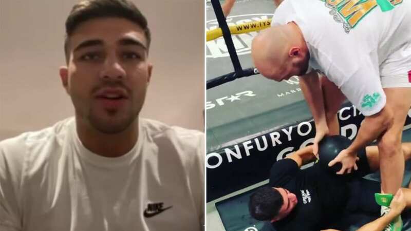 Tommy Fury finally admits brother Tyson caused injury cancelling Jake Paul fight