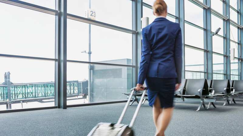 The flight attendant made her feelings known (stock photo) (Image: Getty Images/iStockphoto)