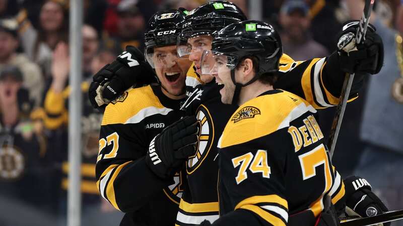 The all-conquering Boston Bruins will hope to take their record-breaking regular season form into the post-season (Photo Getty Images)