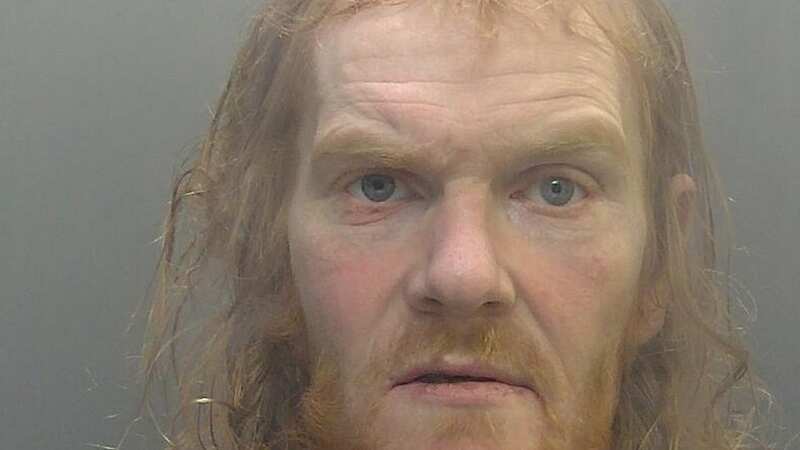 Prolific beggar Jason Allum has been jailed (Image: Cambridgeshire Constabulary)