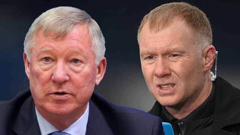Paul Scholes in disagreement with Sir Alex Ferguson over Man Utd