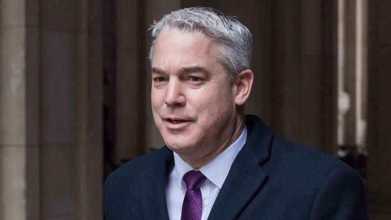 Steve Barclay should have his pay docked for failing to negotiate with junior doctors, the Lib Dems say (Image: Anadolu Agency via Getty Images)