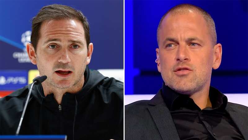 Joe Cole believes the gap in quality between Chelsea and Real Madrid has been exaggerated (Image: Chelsea FC via Getty Images)