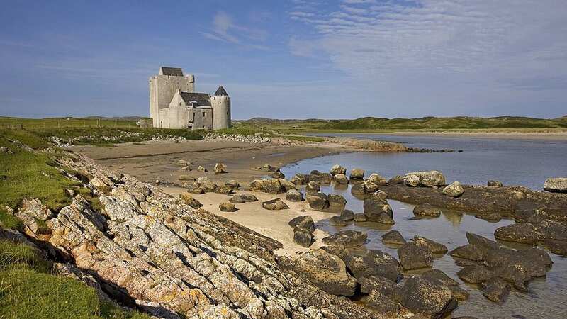 The remote Isle of Coll will host 250 ravers (Image: Universal Images Group via Getty Images)