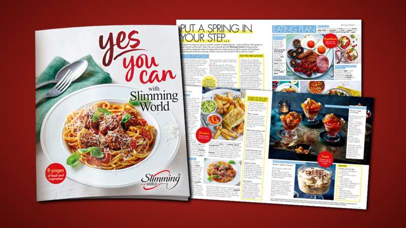Tasty Slimming World recipes to help you lose weight inside your Sunday Mirror this weekend.