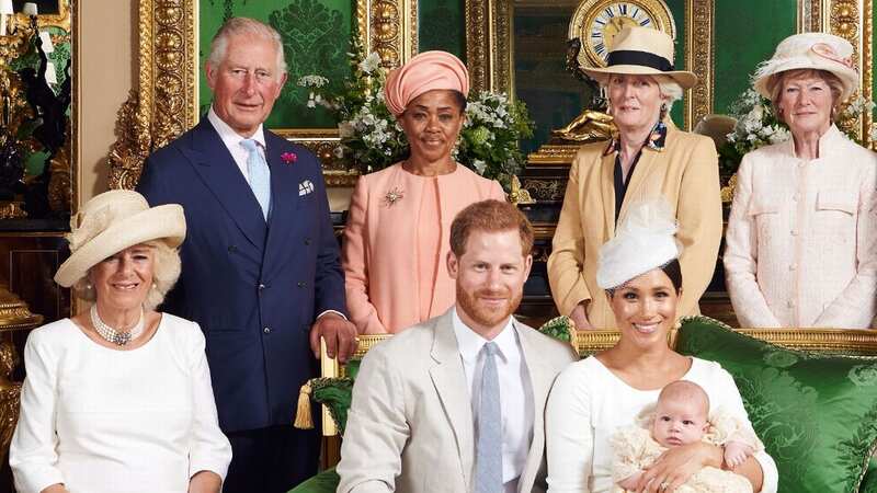 Prince Harry and Meghan 