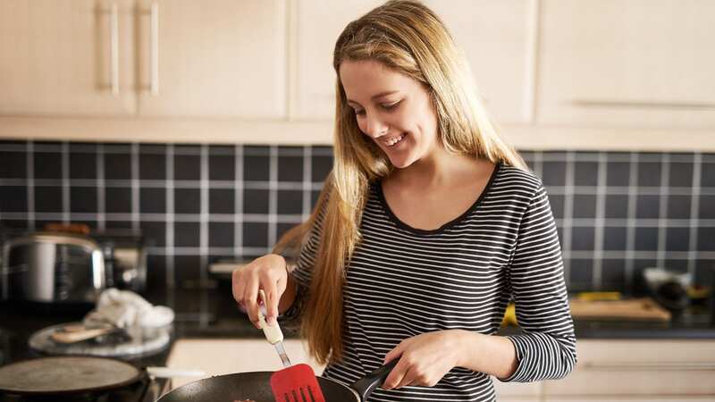 When the woman returned her friend was cooking up some bacon (stock photo) (Image: Getty Images/iStockphoto)