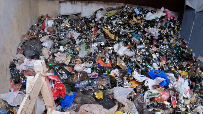 New EPR rules will see businesses take on all costs associated with recycling the packaging waste they produce (Image: SWNS)