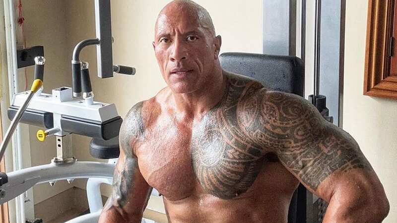 Dwayne Johnson shows off jaw-droppingly huge post-workout breakfast cheat meal