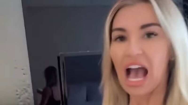 Christine McGuinness left mortified after 