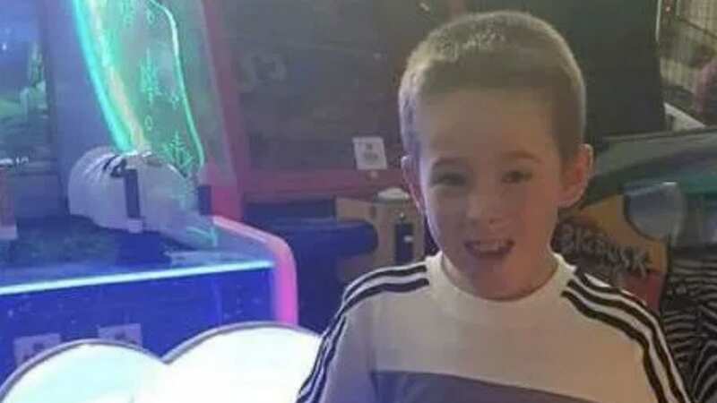 Shea Ryan died on a building site in Drumchapel, Glasgow when he slipped down the ladder of a manhole (Image: Daily Record)