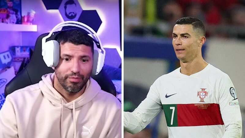 Sergio Aguero has weighed in on the Lionel Messi vs Cristiano Ronaldo debate (Image: AFP/Getty Images)