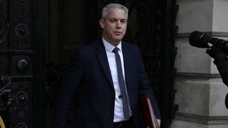 Category one patients waited double the target response time in Health Secretary Steve Barclay