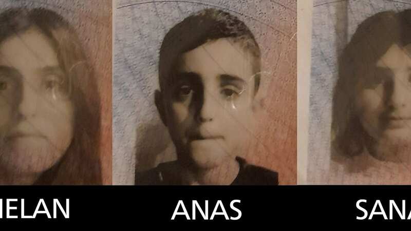 Photos of the the mum and two children who have been missing for a week (Image: Greater Manchester Police / SWNS)