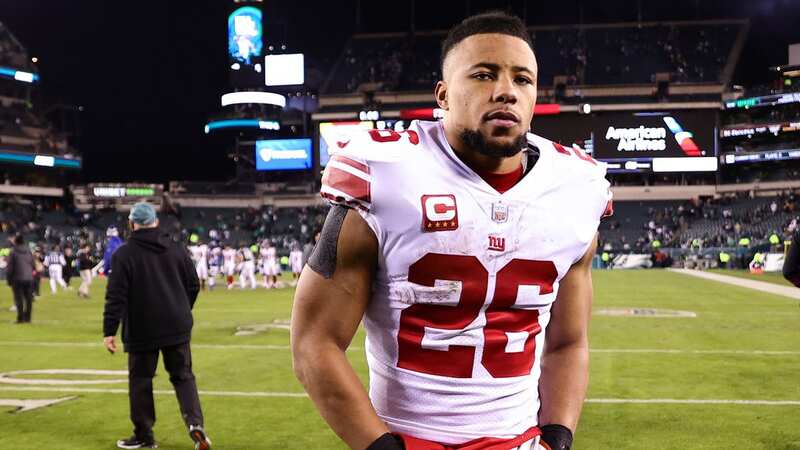 The Giants signed Saquon Barkley to a franchise tag, but he is seemingly not willing to play on the deal and wants an extension