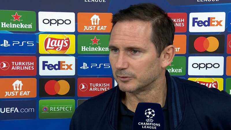 Lampard made dressing room promise to Chelsea stars after Real Madrid defeat