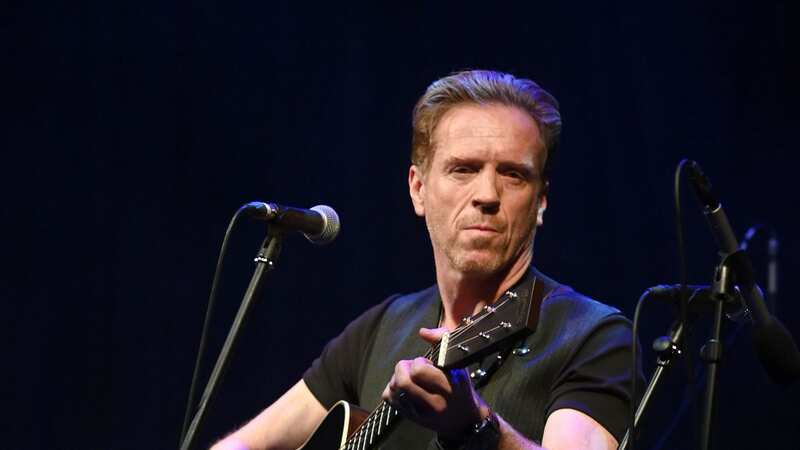 Damian Lewis is exploring a fresh career path as a musician (Image: Getty Images)