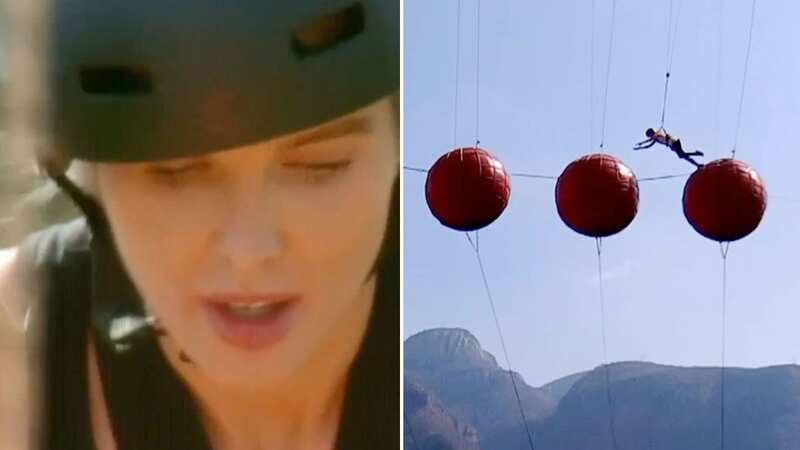Contestants were faced with daring stunts (Image: ITV)