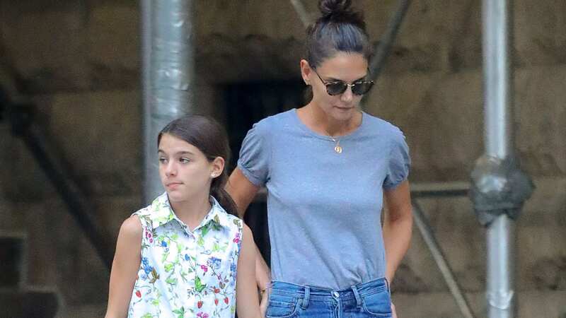 Katie Holmes spoke out about her daughter