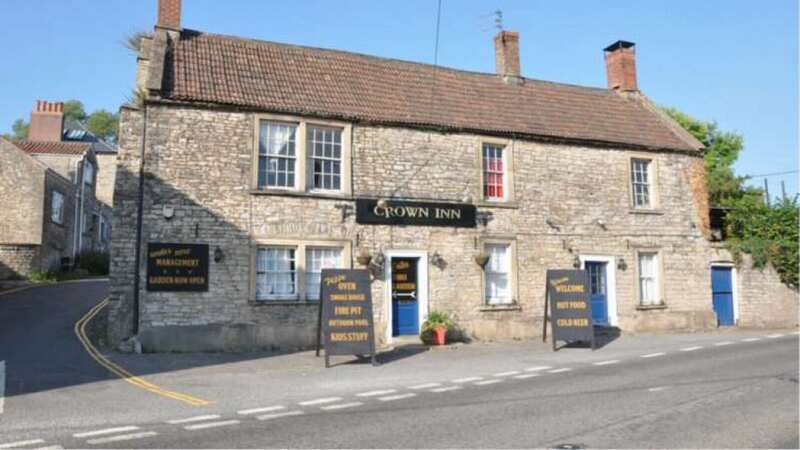 The pub is in Pilton, Somerset