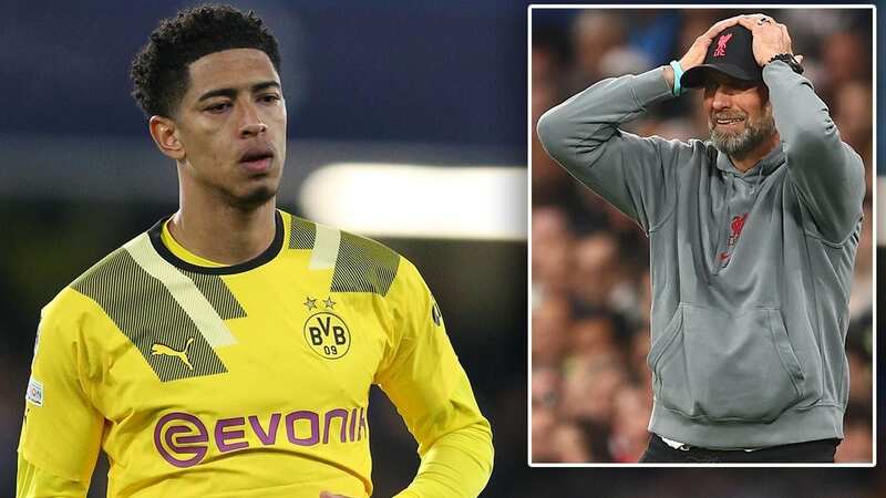 Liverpool boss Jurgen Klopp has already suffered a blow to his hopes of signing an alternative to Jude Bellingham (Image: Getty Images)