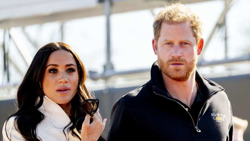 Prince Harry and Meghan 