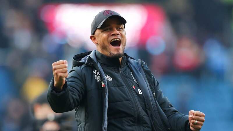 Tottenham have made Vincent Kompany their top target to take over as manager (Image: James Gill - Danehouse/Getty Images)
