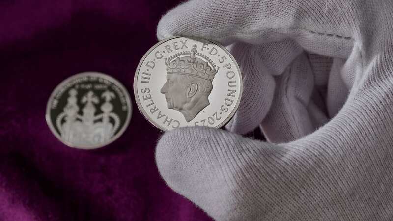 The coins will be available to buy on Monday April 24 (Image: Royal Mint)