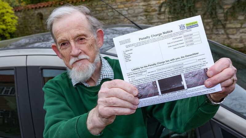 Bill Ball, 78, successfully appealed his driving fine (Image: Nottinghamshire Live/BPM Media)