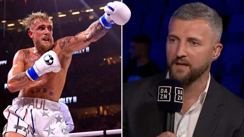 Carl Froch issues scathing response to Jake Paul announcing Nate Diaz fight