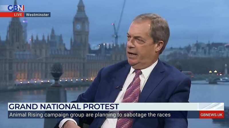 Nigel Farage in furious row as activist vows to 