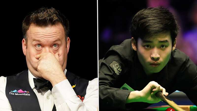 Shaun Murphy will play Si Jiahui at the Crucible (Image: Getty Images)