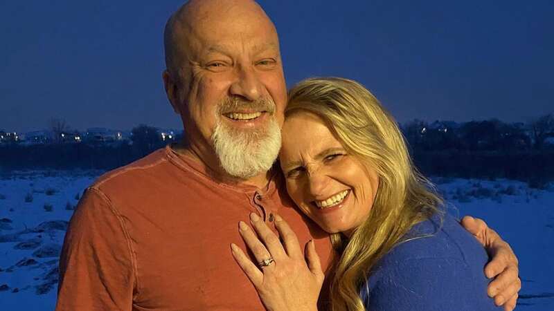 Christine Brown is engaged
