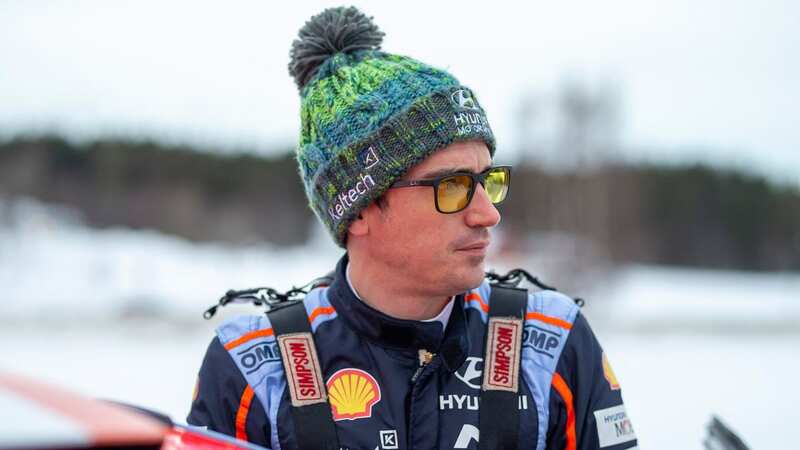 Craig Breen has died at the age of 33 (Image: MICKE FRANSSON/TT News Agency/AFP via Getty Images)