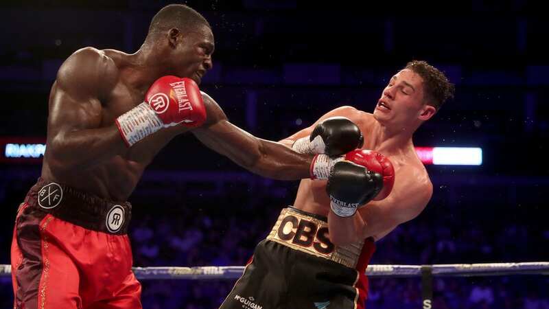 Chris Billam-Smith doubts Richard Riakporhe will accept rematch amid venue doubt