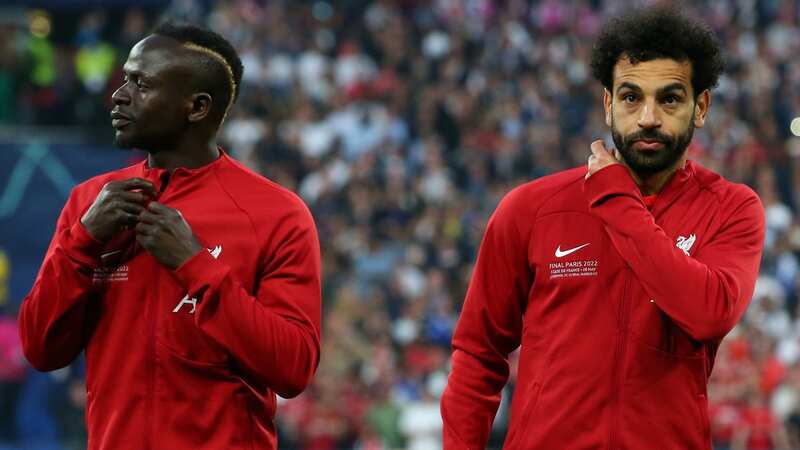 Mohamed Salah and Sadio Mane came to blows during a Liverpool game in August 2019 (Image: Paul Currie/BPI/REX)