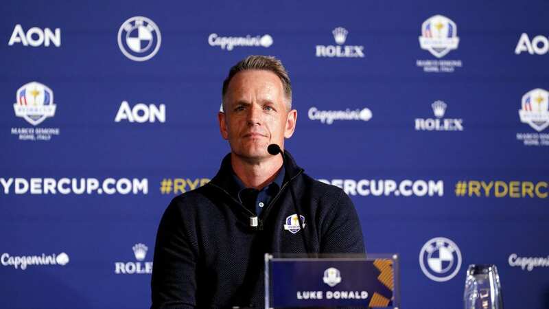 Luke Donald is the man in charge of Team Europe (Image: PA)