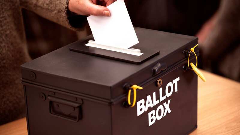Voters must ensure they are registered to cast a vote (Image: Getty Images)