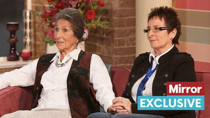 Shirley Woodman with her daughter Shelley Wolfson (Image: Steve Meddle/REX/Shutterstock)