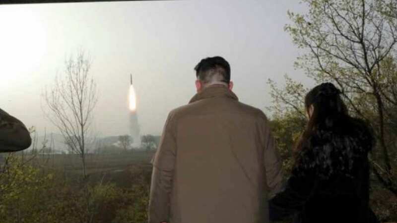 Kim Jong Un watches 