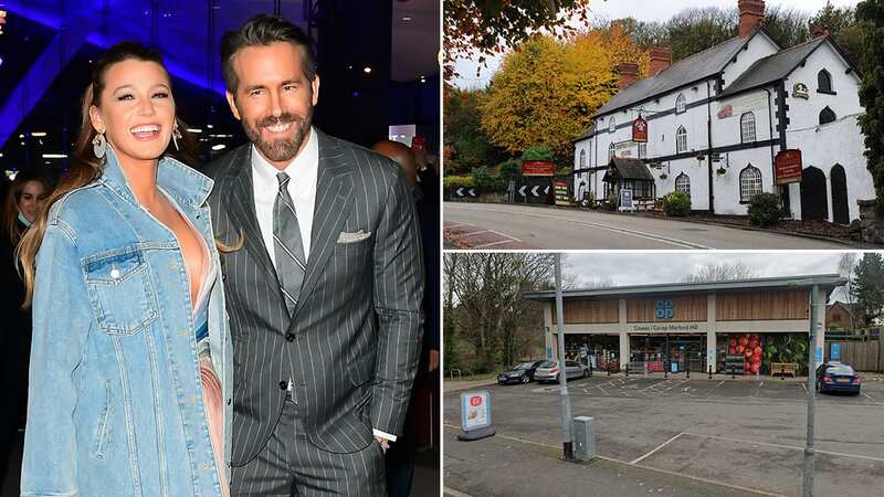 Blake Lively and Ryan Reynolds have bought a house in Marford (Image: GC Images)
