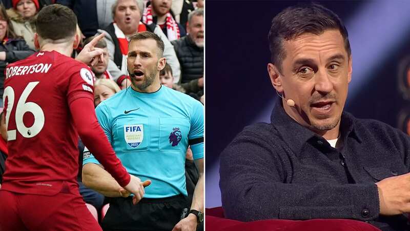 Gary Neville has made his feelings clear (Image: The Overlap)