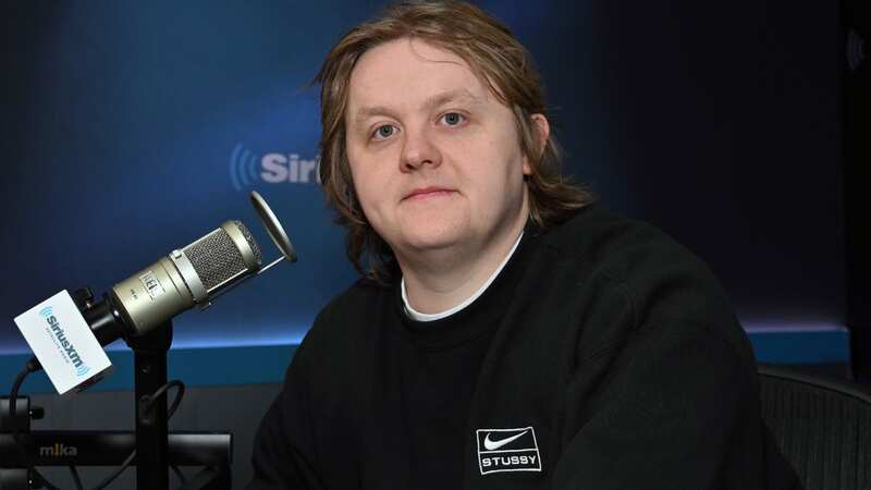 Lewis Capaldi has opened up on his relationship for the first time (Image: Getty Images)