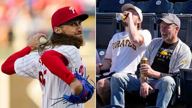 Some baseball stadiums now allow fans to buy beer later into the game (Image: Gene J Puskar/AP/REX/Shutterstock)