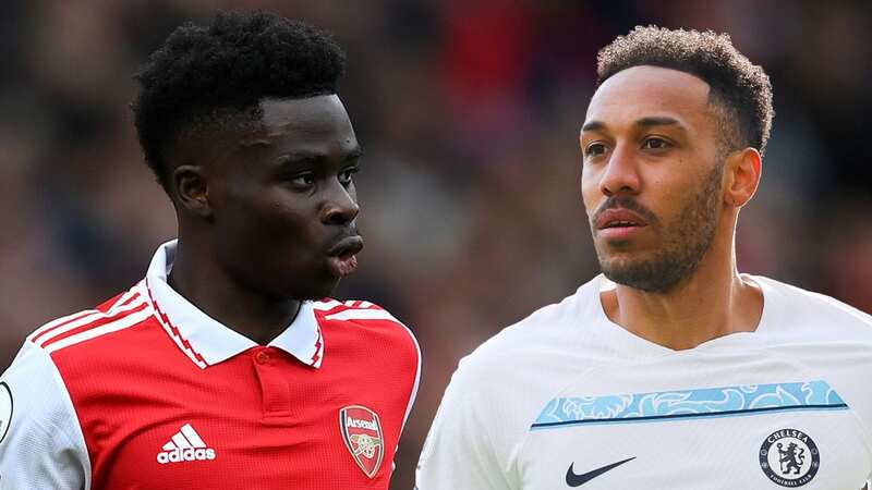 Bukayo Saka explained how Aubameyang