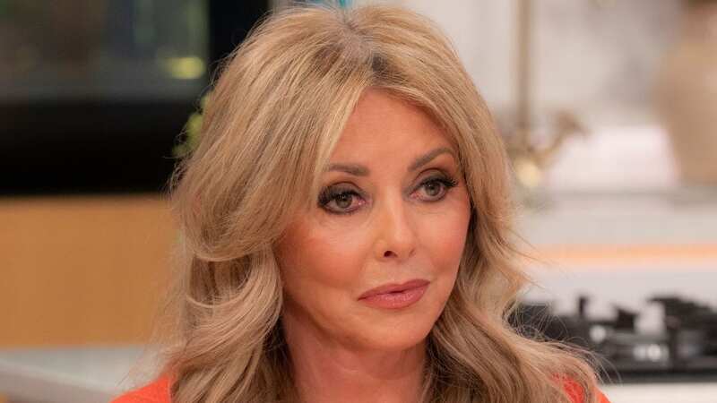 Furious Carol Vorderman accuses government of 
