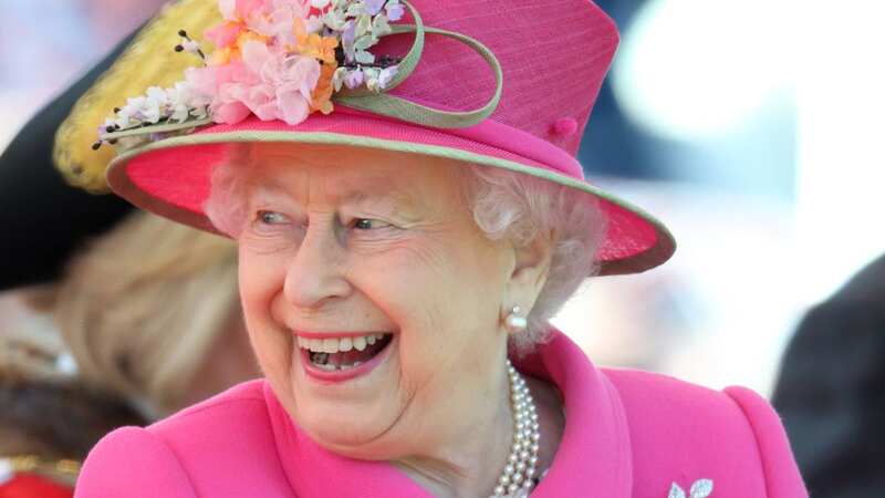 The late Queen cracked the joke at the White House (Image: Getty Images)