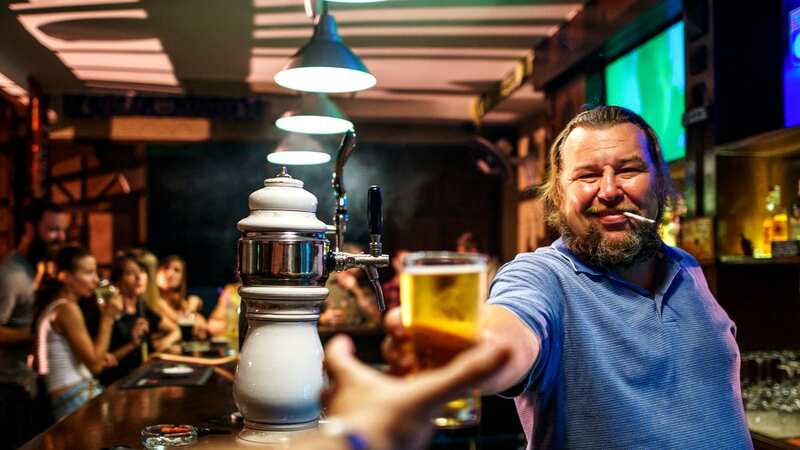 He makes sure to serve customers who tip first (stock photo) (Image: Getty Images)